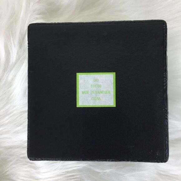 NWOT Jewelry Box Square Floral Tooled Dark Acadamia Gothic Steampunk Gift - Picture 6 of 8